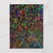 Quilt Postkarte (Vorderseite)