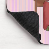 Quilt Queen #2Mouse Pad Mousepad (Ecke)