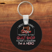 Quilt-Rettung Schlüsselanhänger (Vorderseite)