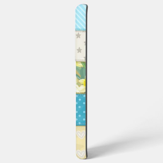 Quilt Samsung Galaxy Hülle (Rückseite (Horizontal))