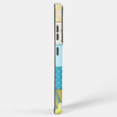 Quilt Samsung Galaxy Hülle (Rechte Seite)