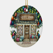 QUILT Shop Keramik Ornament (Rechts)