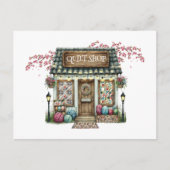 QUILT SHOP Postkarte (Vorderseite)