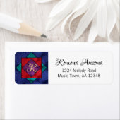 Quilt Square Monogram (Insitu)