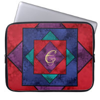 Quilt Square Monogram