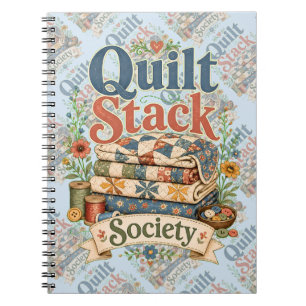 Quilt Stack Society Cottagecore Nähen Notizblock