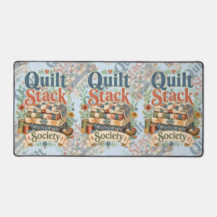 Quilt Stack Society Cottagecore Nähen Schreibtischunterlage