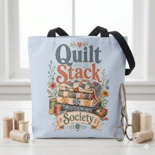 Quilt Stack Society Cottagecore Nähen Tasche