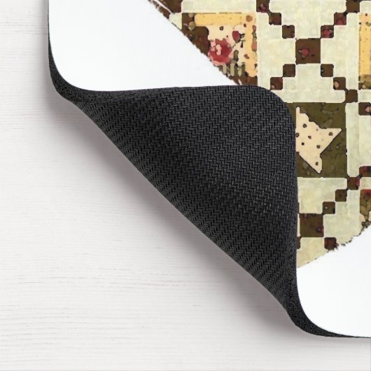Quilt Star Mousepad (Ecke)