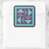 Quilt Stickers - Holländer Puzzle (Tasche)