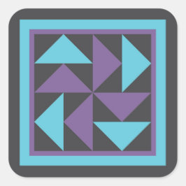 Quilt Stickers - Holländer Puzzle