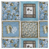 Quilt Stoff (Nahaufnahme)