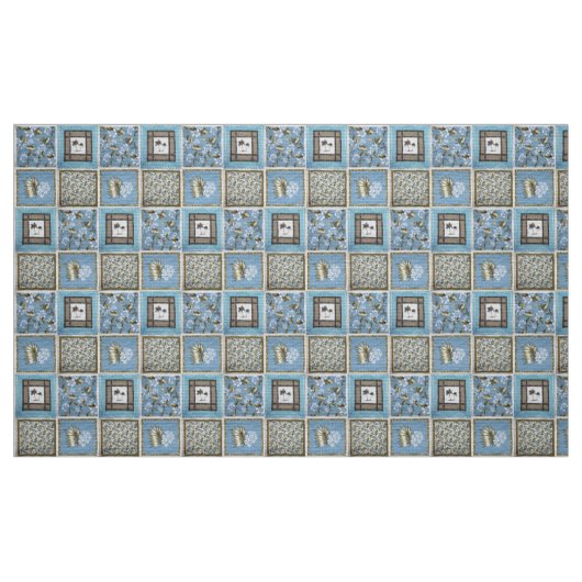 Quilt Stoff (Fat Quarter (45,7 x 55,9 cm))