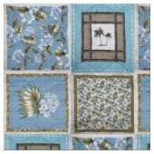 Quilt Stoff (Nahaufnahme)