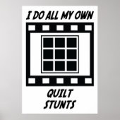 Quilt Stunts Poster (Vorne)