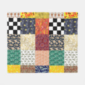Quilt Style Fleecedecke (Vorderseite (Horizontal))
