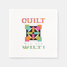 Quilt 'Til you Wilt! Kostenvoranschlag