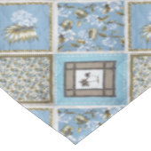 Quilt Tischdecke (Schrägansicht)