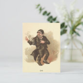 Quilt von Kyd von Dickens' The Old Curiosity Shop Postkarte (Stehend Vorderseite)