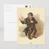 Quilt von Kyd von Dickens' The Old Curiosity Shop Postkarte (Vorne/Hinten)