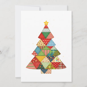 Quilt Weihnachtsbaum Festliche Quilt Liebhaber Save The Date