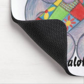 Quiltalotamus Mäusematte Mousepad (Ecke)