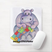Quiltalotamus Mäusematte Mousepad (Mit Mouse)