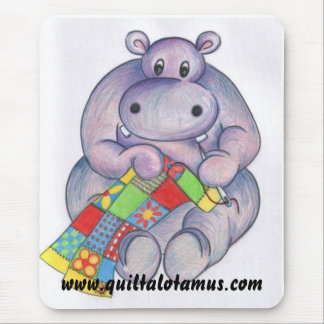 Quiltalotamus Mäusematte Mousepad