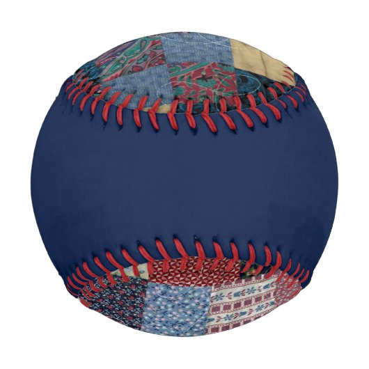 "Quilted" Baseball (Rückseite)