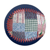 "Quilted" Baseball (Vorderseite Links)