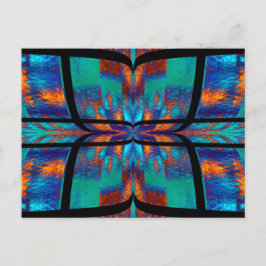 Quilted Butterfly 10 Postkarte