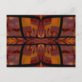 Quilted Butterfly 12 Postkarte