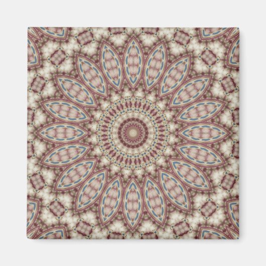 Quilted Comfort Mandala - Magnet (Vorne)