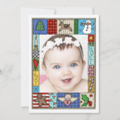 Quilted gemütliche Weihnachten | Ein Foto (Vorderseite)