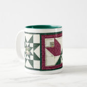 Quilted Potholders Kaffeetasse (Vorderseite Links)