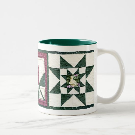 Quilted Potholders Kaffeetasse (Rechts)