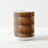 Quilted Rustic Becher Kaffeetasse (Mittel)