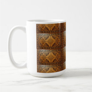 Quilted Rustic Becher Kaffeetasse