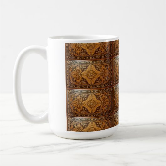 Quilted Rustic Becher Kaffeetasse (Links)