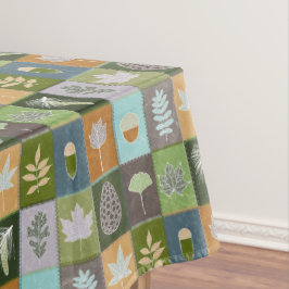 Quilted Summer Blätter Tischdecke