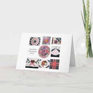 Quilted Treasures 2019 2 Karte