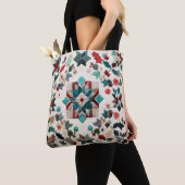 Quilted Weihnachtsdesign Tasche (Von Nahem)