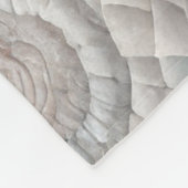 Quilted Whimsical Abstrakt Mermaid Fleecedecke (Ecke)