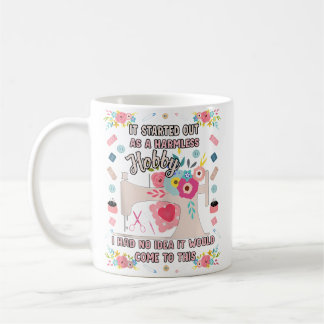 Quilten Kaffeetasse