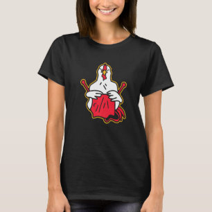 Quiltendes Huhn I Nähen T-Shirt