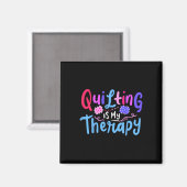 Quilter-Abwassergiftgeschenk beenden Magnet (Vorderseite/Rückseite)