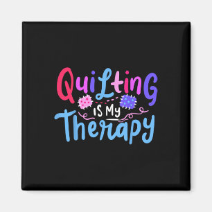 Quilter-Abwassergiftgeschenk beenden Magnet