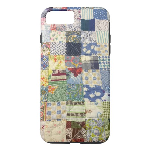 Quilter am Herzen Case-Mate iPhone Hülle (Rückseite)