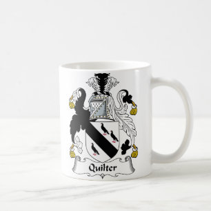 Quilter Familienwappen Kaffeetasse