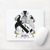 Quilter Familienwappen Mousepad (Mit Mouse)